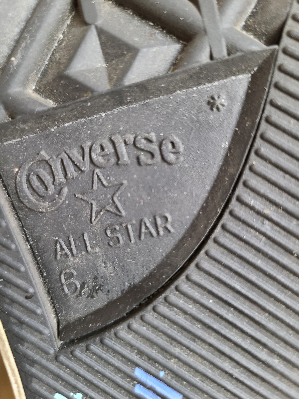 Black Studded High-Top Platform Converse - Picture 11 of 13